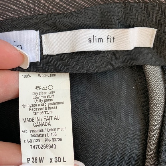 Calvin Klein Suit Pants - Picture 7 of 8